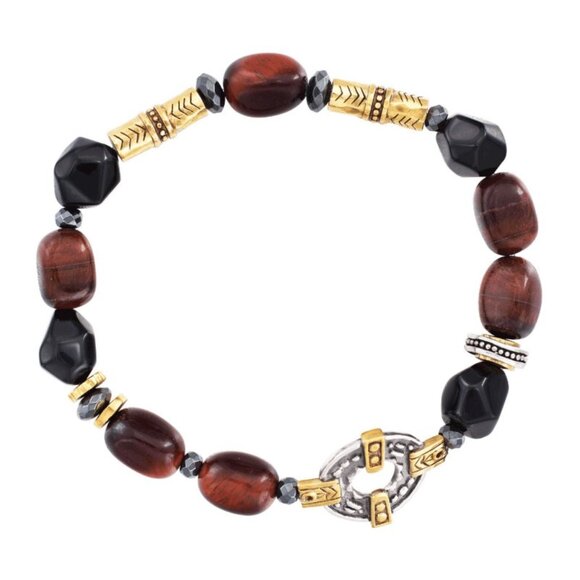 B3327 Retired Silpada Fired up Bracelet - Picture 1 of 2